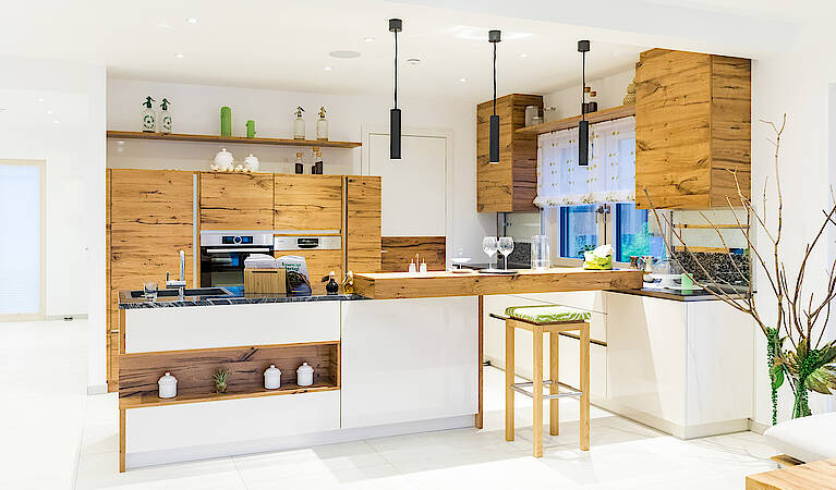 Musterhaus Wien Elegance 136 W Küche