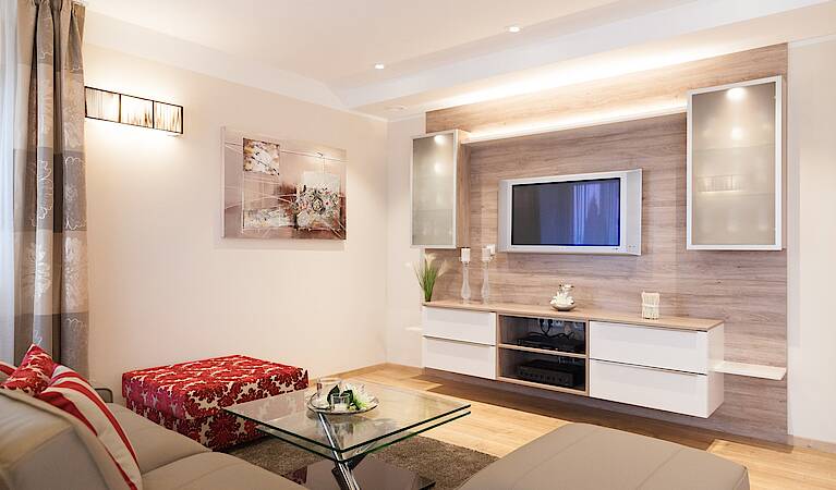 Musterhaus Haid Trend 157 W Wohnzimmer