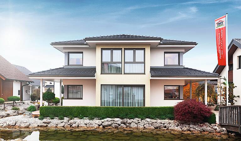 Musterhaus Haid Trend 157 W