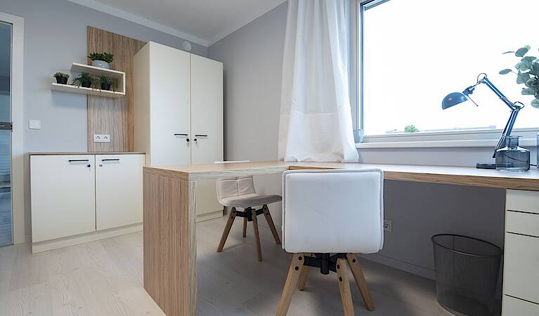 Musterhaus Wien Trend 146 W Büro