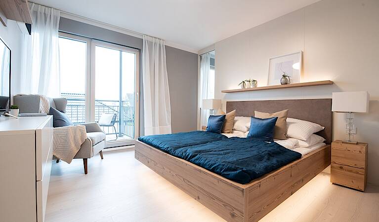 Musterhaus Wien Trend 146 W Schlafzimmer